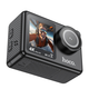 Екшн камера HOCO DV101 dual color screen sports camera Black (6942007616805) - зображення 4