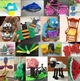 3D-Ручка 3Dpen-3 с Lcd екраном фиолетовая трафареты +эко пластик - изображение 5
