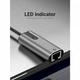 Сетевая карта адаптер Vention USB 3.0-A до Gigabit Ethernet Adapter Gray 0.15M Aluminum Alloy Type (CEWHB) - изображение 5