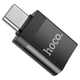 Перехiдник HOCO UA17 Type-C male to USB female USB3.0 adapter Black (6931474762016) - зображення 4