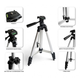 Штатив-трипод для смартфона, кольцевой лампы, фотоаппарата WALKER WTR-18 - изображение 4