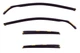 Дефлекторы окон (ветровики) Heko Volkswagen Jetta/Bora - 5 2005-2010 4D вставные 4 шт, (31159) - изображение 1