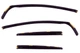 Дефлектори вікон (вітровики) Heko Volkswagen Golf Plus 2004 - 4D вставні 4 шт, (31155) - зображення 1