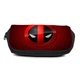 Школьный пенал Дедпул органайзер универсальный (deadpool - 007- black) черный - изображение 1