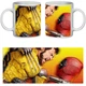 Чашка Дедпул и Росомаха (кружка supercup Deadpool Wolverine 0026) - изображение 2
