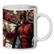 Чашка Дедпул (кружка supercup Deadpool 0019) - изображение 1