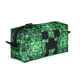 Школьный пенал Майнкрафт крипер (minecraft - 001), 18 х 9 х 8 см - изображение 3