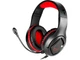 Гарнітура REAL-EL GDX-7590 Black/Red (EL124100050) - изображение 1