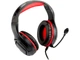 Гарнітура REAL-EL GDX-7590 Black/Red (EL124100050) - изображение 3