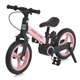 Велосипед-біговел (велобіг) PROFI KIDS MB 1021-3 з батьківською ручкою та гумовими колесами 12", Чорно-рожевий - зображення 9