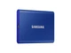 SSD-накопичувач Samsung Portable T7 500 GB Blue (MU-PC500H/WW) - зображення 2