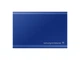 SSD-накопичувач Samsung Portable T7 500 GB Blue (MU-PC500H/WW) - зображення 4