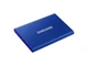 SSD-накопичувач Samsung Portable T7 500 GB Blue (MU-PC500H/WW) - зображення 5