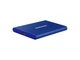 SSD-накопичувач Samsung Portable T7 500 GB Blue (MU-PC500H/WW) - зображення 6