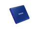 SSD-накопичувач Samsung Portable T7 500 GB Blue (MU-PC500H/WW) - зображення 7