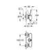 Grohe EURODISC Joy змішувач для душу, одноважільний, колір білий - 23430LS0 - зображення 2