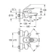 Grohe EUROSTYLE змішувач для ванни, одноважільний, колір хром/білий - 33591LS3 - изображение 4