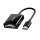 HDMI-VGA переходник UGREEN для мультимедиа, черный - изображение 2