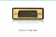 Переходник адаптер UGREEN 20124 DVI 24+1 Male to HDMI Female Adapter Black (UGR-20124) - изображение 4