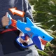 Бластер Hasbro Nerf Junior Wild Sharkfire Нерф Джуниор Шаркфаер, 8 патронов F8645 - изображение 5