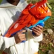 Бластер Hasbro Nerf Junior Wild LionFury Нерф Джуниор Лайонфюри, 16 патронов F8646 - изображение 4