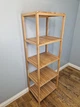 Стелаж (этажерка) 1500х520х360 мм WoodDecor из натурального дерева покрытый лаком - изображение 5