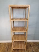 Стелаж (этажерка) 1500х520х360 мм WoodDecor из натурального дерева покрытый лаком - изображение 6