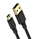 Кабель UGREEN US132 USB 2.0 to Mini-USB 5 Pin Male Cable 1m Black (UGR-10355) - изображение 2