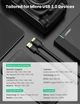 Кабель UGREEN US130 USB 3.0 to Micro B Cable 0.5m Black (UGR-10840) - изображение 7