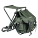 Раскладной стул рюкзак для рыбалки кемпинга Ranger RBagPlus RA4401 800D до 120кг Dark Green - изображение 1