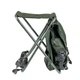 Раскладной стул рюкзак для рыбалки кемпинга Ranger RBagPlus RA4401 800D до 120кг Dark Green - изображение 2