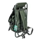 Раскладной стул рюкзак для рыбалки кемпинга Ranger RBagPlus RA4401 800D до 120кг Dark Green - изображение 3