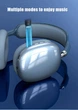 Беспроводные наушники HOCO W35 Wireless Headphones BT5.3 400mAh Blue (6942007616355) - изображение 2