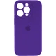Защитный чехол-накладка Silicone Full Case AA Camera Protect для Apple iPhone 16 Pro Max Amethist (FullAAi16PM-54) - изображение 1