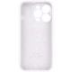 Защитный чехол-накладка Silicone Full Case AA Camera Protect для Apple iPhone 13 Pro Max White (FullAAi13PM-8) - изображение 4