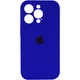 Чохол для смартфона Silicone Full Case AA Camera Protect for Apple iPhone 15 Pro 45,Shiny Blue (FullAAi15P-45) - изображение 1
