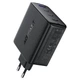 Зарядний блок живлення 3хType-C+USB ACEFAST A94 GaN 100 W 20 V 5 A чорний - зображення 1