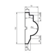 Молдинг Prestige Decor MC133 (170х70)мм - изображение 2