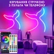 Умная гибкая неоновая светодиодная лента Neon Rope LED RGB-IC 5м с Bluetooth адаптером и синхронизацией музыки - изображение 4