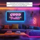 Умная гибкая неоновая светодиодная лента Neon Rope LED RGB-IC 5м с Bluetooth адаптером и синхронизацией музыки - изображение 9