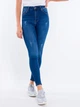 Джинсы skinny BEBE PLUS 24354 S (75212S) Синий - изображение 4