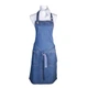 Кухонний фартух Laura Ashley BLUEPRINT, 60х85 см, синій (178123) - зображення 1