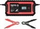 Зарядний прилад YATO з LCD дисплеєм 6В/2А, 12В/10А (YT-83002) - зображення 1