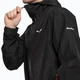 Куртка Salewa Puez Aqua 4 PTX 2.5L Mns чоловіча 0910 black out M чорна - изображение 4