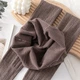 Колготки с текстурой 300 DEN капучино One Size - изображение 4