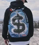 Рюкзак унисекс Sprayground Money Island Limited Edition 910B2800NSZ Синій - изображение 2