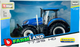 Traktor Bburago New Holland T7.315 Niebieski (4893993440665) - obraz 1