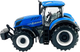 Traktor Bburago New Holland T7.315 Niebieski (4893993440665) - obraz 5