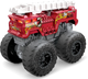 Позашляховик Hot Wheels Monster Trucks Roarin' Wreckers HDX65 (0194735034291) - зображення 2