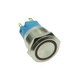 Кнопка антивандальная VJ Parts d22mm dрезьба 19mm h33mm 5 контактов индикация, арт.кн547 - изображение 4